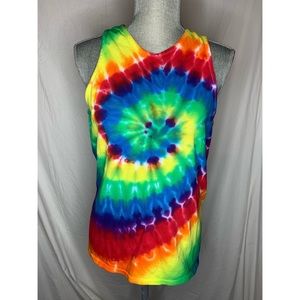 Tie-Dye Tank Top